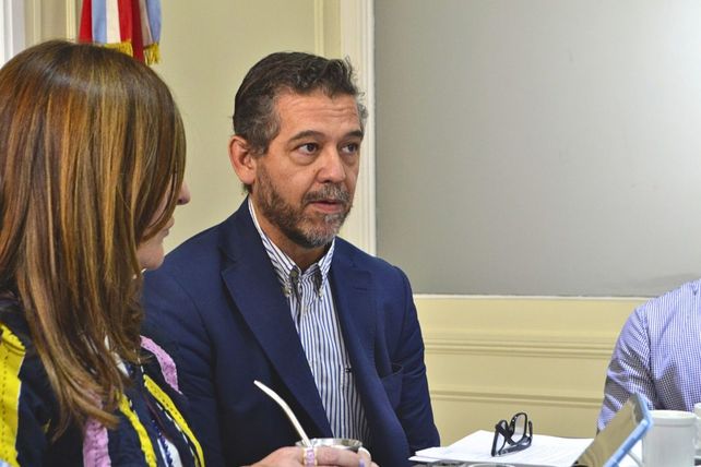 El Eecretario de Gobierno, Control, Movilidad y Seguridad Ciudadana de la Municipalidad, Sebastián Mastropaolo.