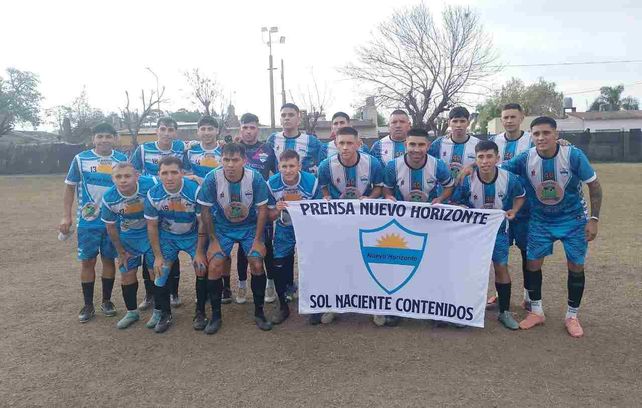Nuevo Horizonte lo dio vuelta y superó a Los Piratitas en Santo Tomé. Nuevo Horizonte lo dio vuelta y superó a Los Piratitas en Santo Tomé.