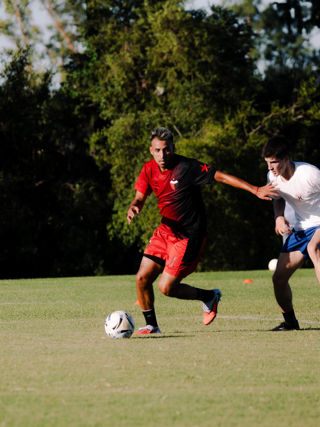 Matías Godoy podría salir en Colón tras sumar ya varios minutos. Matías Godoy podría salir en Colón tras sumar ya varios minutos.