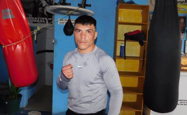 El púgil de barrio Cabal combatirá este fin de semana en Los Indios de Merlo ante el pampeano Tobio.