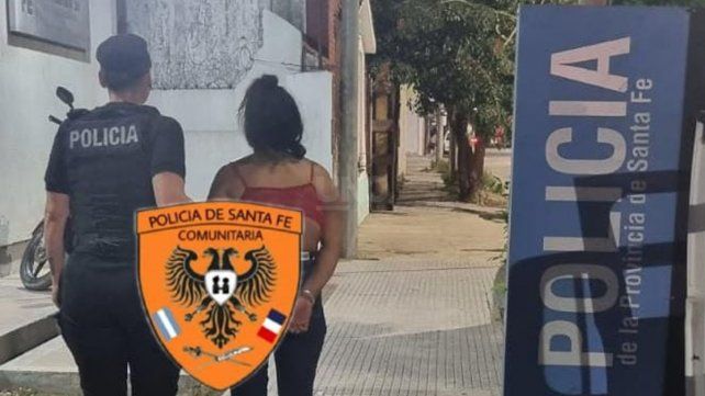 La mujer detenida por lo ocurrido en barrio Villa Hipódromo