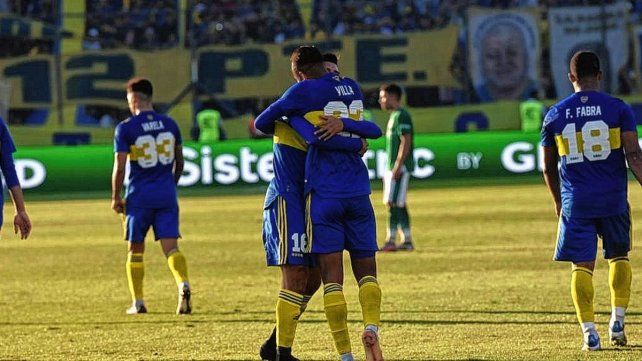 Sebastián Villa marcó el gol de Boca para vencer a Ferro en La Rioja y acceder a octavos de final de la Copa Argentina.