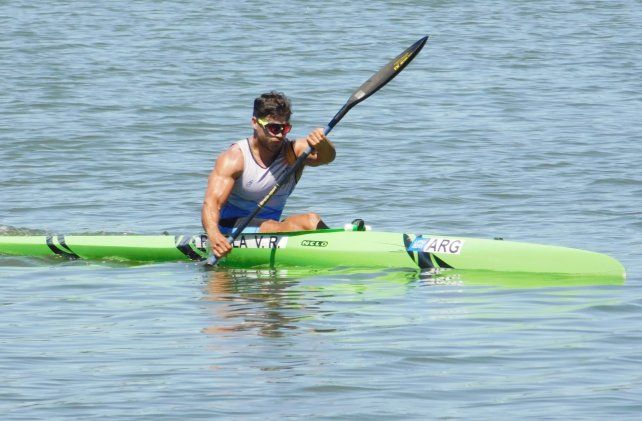 uspendido el preol&iacute;mpico en Brasil, R&eacute;zola deber&aacute; disputar la plaza para Tokio, con otro santafesino, Ezequiel Di Giacomo.