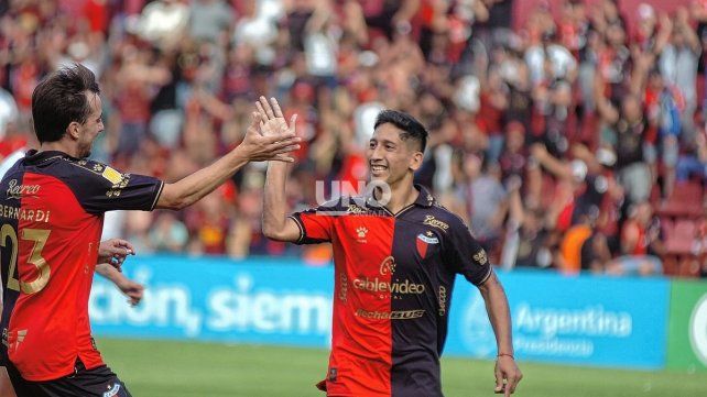 Rodrigo Aliendro habló en la previa del partido entre Racing y Colón. UNO Santa Fe | José Busiemi.