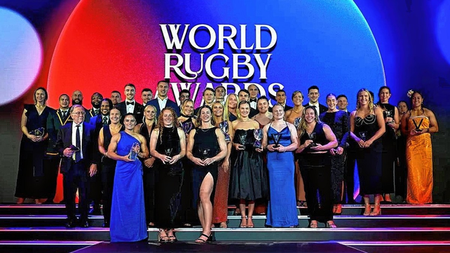 En M&oacute;naco, se realiz&oacute; la ceremonia de reconocimiento a los mejores jugadores World Rugby del a&ntilde;o.