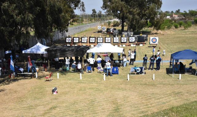 La competencia final Provincial fue organizado por la Federación Santafesina de Tiro con Arco ( FESATA).