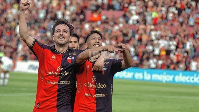 Rodrigo Aliendro es uno de los goleados de Colón, con cuatro. UNO Santa Fe | José Busiemi