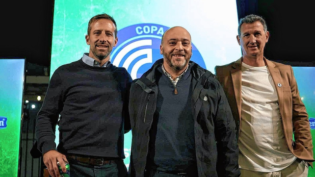 La presentación contó con la presencia de autoridades del Concejo Municipal, la Liga Santafesina y CCU. La presentación contó con la presencia de autoridades del Concejo Municipal, la Liga Santafesina y CCU. 
