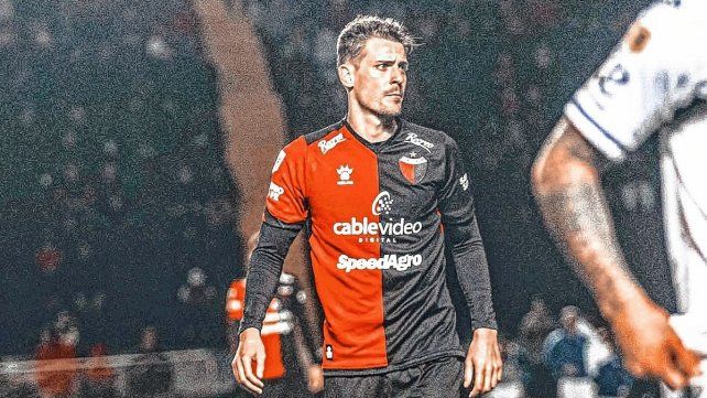 Julián Chicco fue uno de los puntos altos de Colón en su empate contra Gimnasia (LP).