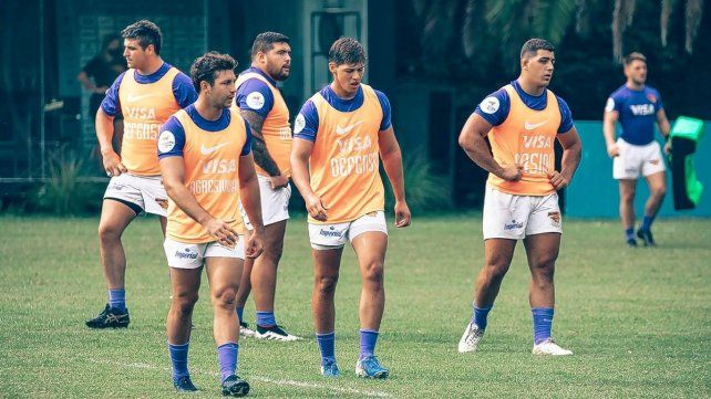 Jaguares XV se encuentra concentrado y entrenando en Chile, esperando por el debut en la competencia organizada por Sudamérica Rugby.