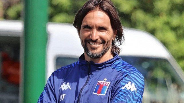 Diego Martínez se desvinculó de Tigre, club en el que estuvo dos años y medio.