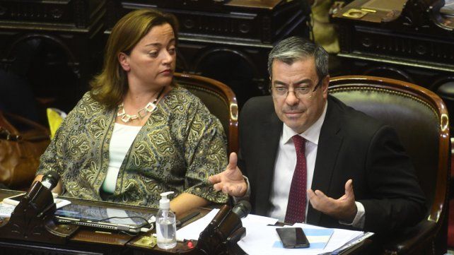 La mayoría de los votos positivos fueron aportados las bancadas de Juntos por el cambio y del Frente de Todos, a los que sumaron los legisladores de los interbloques Federal, Provincias Unidas y Ser.