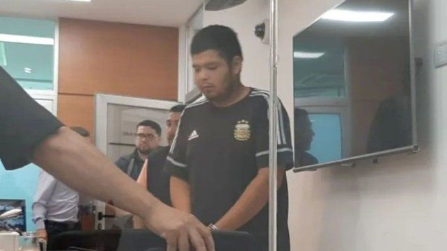Bruno Luis Martínez (23), autor del aberrante crimen que prevé la prisión perpetua Bruno Luis Martínez (23), autor del aberrante crimen que prevé la prisión perpetua
