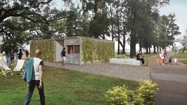 Los seis paradores fueron adjudicados por un plazo de tres años