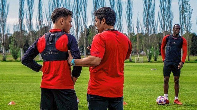 Marcelo Saralegui no contar&aacute; con Augusto Schott, lesionado en Col&oacute;n, para el duelo ante Patronato.