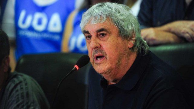 "El Gobierno nacional tiene que financiar y sostener la educación", reclamó el secretario general de la UDA, Sergio Romero.
