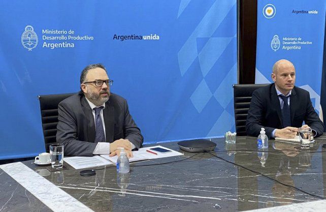 Kulfas aclaró que en el caso de frutas y verduras hay una 