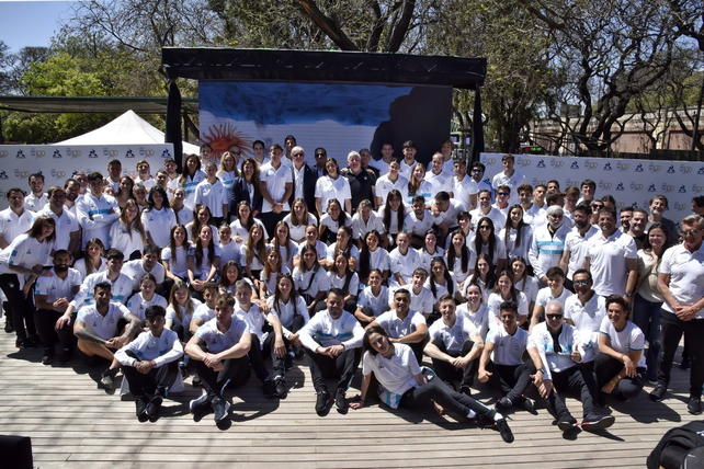 Rumbo a Santiago 2023 se realizó la presentación de la delegación que competirá en el país trasandino.