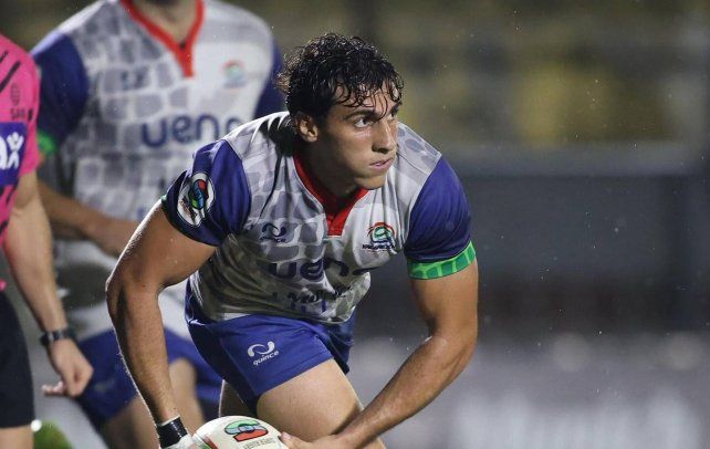 El medio scrum de Santa Fe RC, Juan Cruz Strada, está lesionado y se perderá el choque contra Pampas.