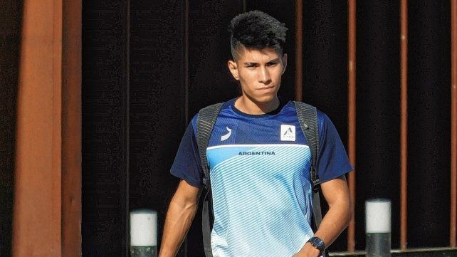 El humbolense, radicado en Santa Fe, Brian L&oacute;pez, especialista en salto en largo, estar&aacute; en el Sudamericano.