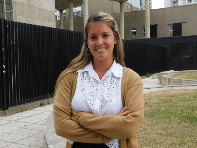 Rosario Katona es una de las jugadoras m&aacute;s importantes del plantel superior de hockey de Santa Fe Rugby Club.