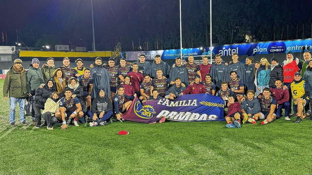 El puntero no afloj&oacute;, arroll&oacute; a los uruguayos, y se asegur&oacute; la punta del campeonato.