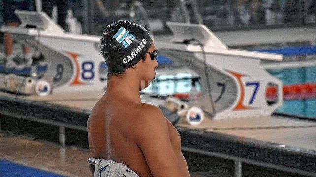 Máxima concentración en la previa a cada prueba, clave para imponerse y ganar todo lo que viene ganando.