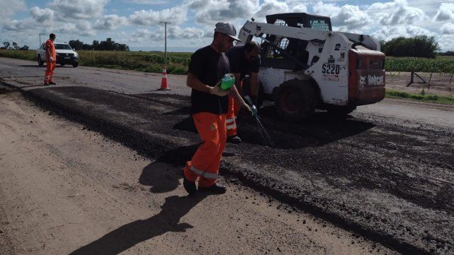 El plan, ejecutado por Vialidad, apunta a realizar tareas de reparación y mantenimiento para recuperar la transitabilidad en las rutas provinciales 