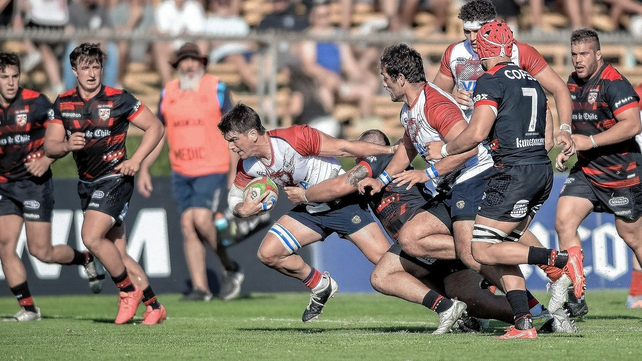 La franquicia argentina le gan&oacute; de manera inobjetable por 41-19 al duro Selknam.