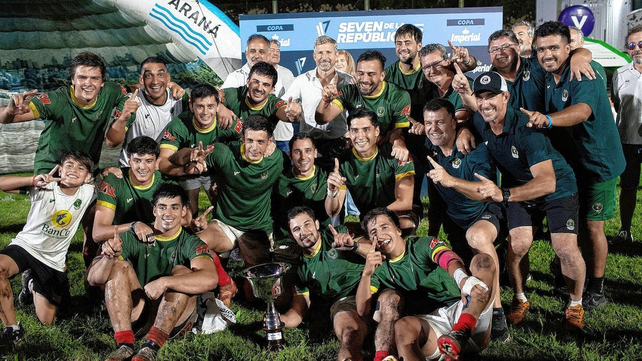 Nordeste se impuso en la final al local Entre R&iacute;os y se qued&oacute; con el Seven en Paran&aacute;.