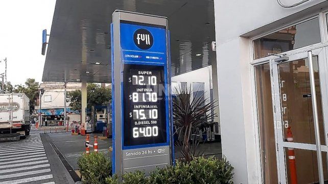 La nueva tabla de precios de YPF en la ciudad de Santa Fe