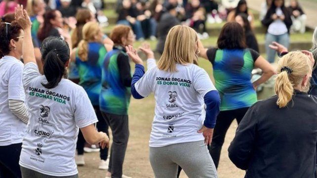 Jornada recreativa y de concientización: “Donar órganos es donar vidas”