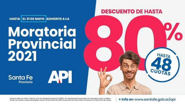 Nueva moratoria
