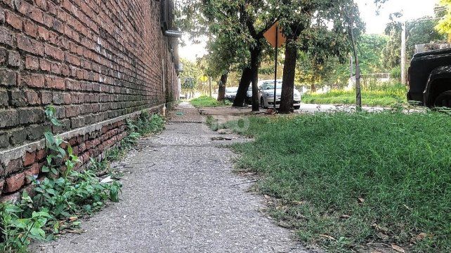 El lugar en dónde el domingo por la madrugada se produjo el tiroteo 