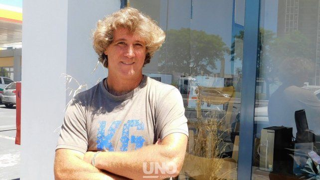 Andrés formó junto al Chino Manassero una de las parejas de medios más importantes del rugby local.