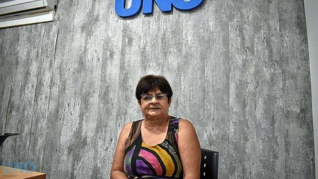 Nidia Kreig, historiadora feminista santafesina.