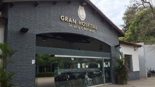 El Hospital Julio C. Perrando, en Resistencia, donde permanece internado el bebé