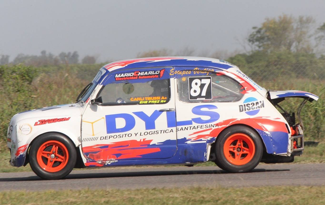 El Dyls Racing de Santa Fe vuelve a los Fiat 600 con la puesta en pista de dos autos.