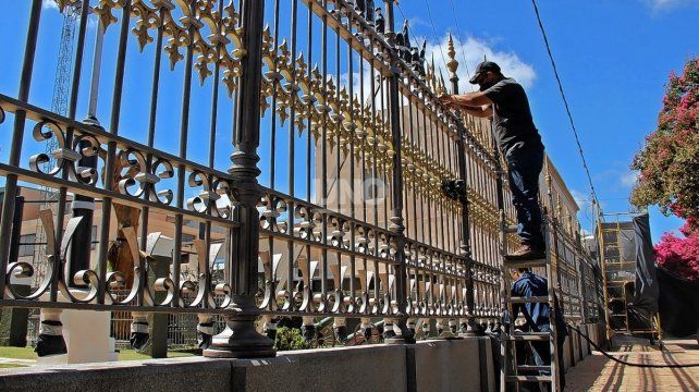 Comenzaron los trabajos de restauraci&oacute;n en el sitio hist&oacute;rico donde descans&oacute; San Mart&iacute;n luego del combate de San Lorenzo.