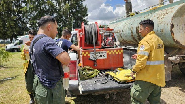 Brigadistas lograron apagar los incendios en Cacique Ariacaiquín