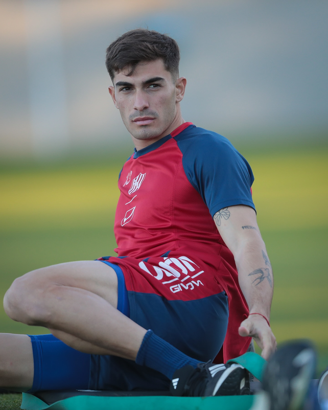 Valentín Fascendini seguiría como titular en Unión.
