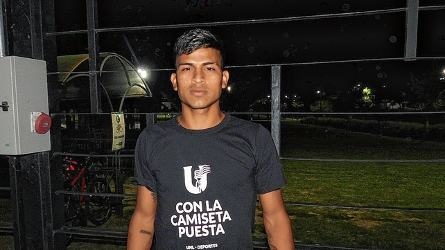 En 2016 debut&oacute; en la primera de la UNL, de la mano de Leandro Sartor, el actual DT universitario.