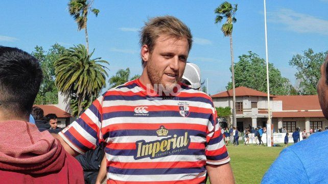 El pilar derecho de Santa Fe Rugby, indicó que el equipo no tiene techo, y que irán en busca del campeonato.