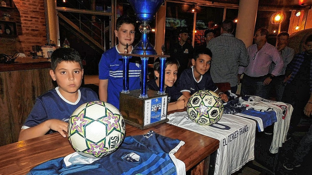 Los chicos, los verdaderos protagonistas del Lasallanito 2022 que se disputar&aacute; durante tres jornadas en Caba&ntilde;a Leiva.