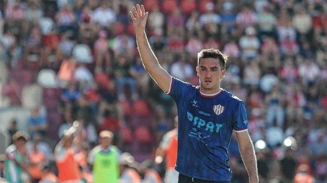 Mauro Pittón, en los minutos que estuvo en cancha, fue importante para la victoria de Unión contra Atlético Tucumán.