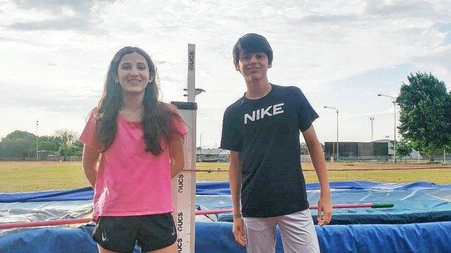 Justina Sanz y Bautista Culzoni representarán a Velocidad y Resistencia en la provincia de Córdoba.