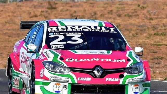 Montenegro brill&oacute; en la jornada del s&aacute;bado en el circuito de Neuqu&eacute;n.