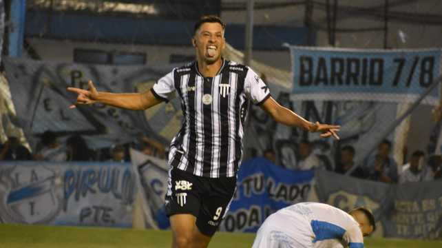 Brian Ferreyra fue dirigido por Ezequiel Medr&aacute;n en Gimnasia de Mendoza y suena para Col&oacute;n.