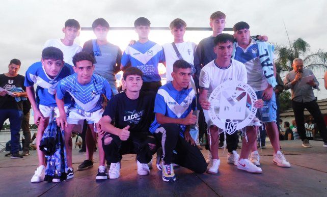 Deportivo Nobleza de Recreo se llevaron muchos los aplausos en la gran noche de la Liga Santafesina.