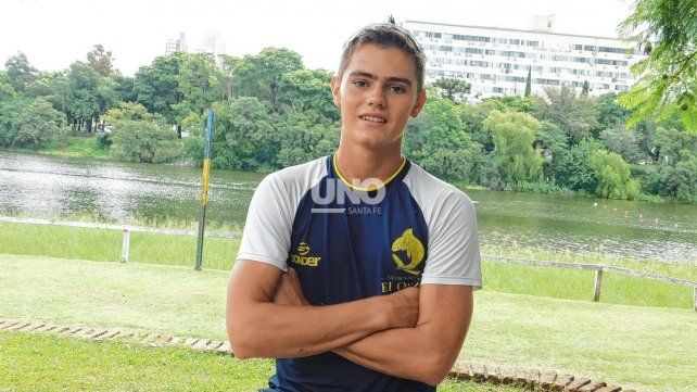  Santi tuvo en sus comienzos a Gabriel Cipolatti, toda una institución, y un verdadero entrenador de campeones.